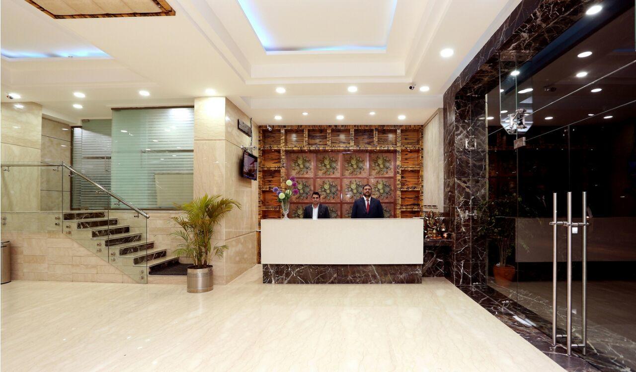 Hotel The Grand Inn Jammu Exterior foto